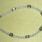 SWAROVSKI CLEAR & BLACK CRYSTALS Bracelet