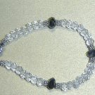 ROCK QUARTZ & RAINBOW QUARTZ Gemstones Bracelet