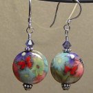 BUTTERFLY I Polymer Clay Earrings - KM