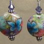 BUTTERFLY I Polymer Clay Earrings - KM