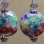 BUTTERFLY II Polymer Clay Earrings - KM
