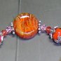 HOT DESERT Lampwork Lozenges Glass Beads Bracelet - KM