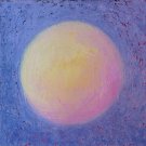 Minimalism Contemporary Abstract Original oil painting stretched on wood Art