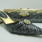 Shoes with matching bags TSH1001