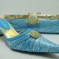 Shoes with matching bags TSH1001