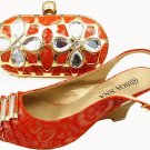 Shoes with matching bags TSH1015