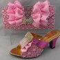 Shoes with matching bags TSH1048