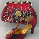 Shoes with matching bags TSH1049