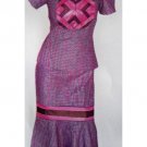 African Attire Skirt Sets AASS007