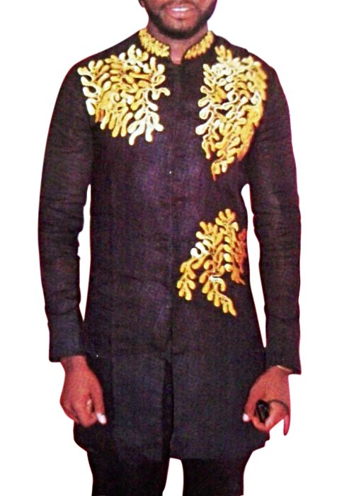 African Attire Linen Design LI081