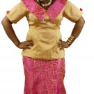 African Attire Skirt Sets AASS033