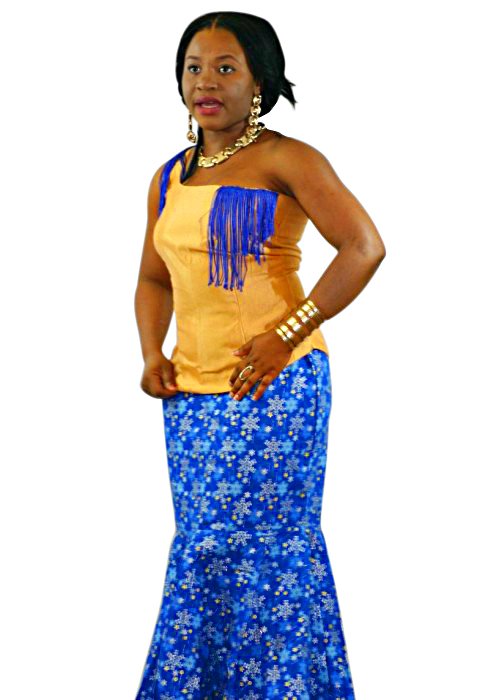 African Attire Skirt Sets AASS001