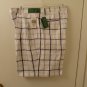 Mens IZOD Blue White Plaid Golf Shorts Size 38 Cotton NWT