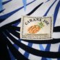 Cabana Joe Mens  Button Front Shirt Size LARGE Blue Rayon