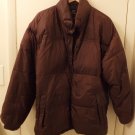 Mens Steve & Barry Double Down Jacket Brown 3XXXL