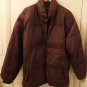 Mens Steve & Barry Double Down Jacket Brown 3XXXL