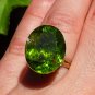 16.62 Ct. A LARGE Natural Peridot BIG GEM STONE for ring, pendant