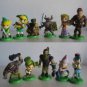 Furuta Choco egg The Legend of Zelda Figure Set of 11 pcs