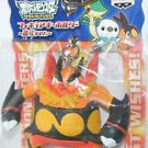 Japan Banpresto Pokemon Keychain Best Wishes EMBOAR  Figure