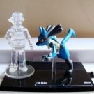 Yujin Tomy Pokemon 1/30 DP Diamond Pearl Figures Ash & Lucario