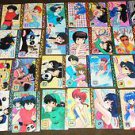 Bandai Ranma Carddass Part 1 Regular 36 Cards set