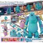 Kaiyodo REVOLTECH Pixar Movie 006 Disney Monsters Inc SULLEY Action Figure & BO