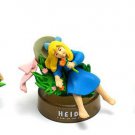 Japan Kaiyodo Heidi A Girl of the Alps Figure 3 pcs set