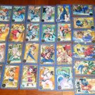 Bandai Street Fighter Power Level Carddass 36 Cards set