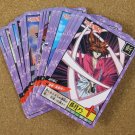 Bandai Rurouni Kenshin Samurai X Carddass - 38 Regular Cards