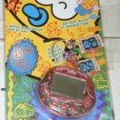 Rakuraku Dinokun Dinkie Dino Virtual Pet tamagotchi - Red Brand New