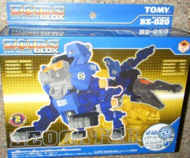 Tomy Zoids Blox BZ-020 Leogator Scale 1/72
