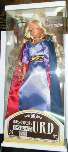 Ah! My Goddess Urd Action Figure Doll Made in Japan TAKARA Hobby Base