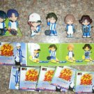 The Prince of Tennis Japan Gahsapon Set of 6 pcs