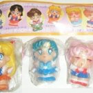 Bandai Sailor Moon Super S Gashapon HG Deformed Figure 4 pcs set