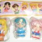 Bandai Sailor Moon Super S Gashapon HG Deformed Figure 4 pcs set