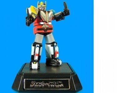 Bandai Power Rangers JETMAN ICARUS Mini Figure