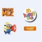 McDonald's Happy Meal Despicable Me 2 Dave Gadget Grabber Asia Version