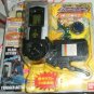 Gearlet Hunter SILVER Treasure Gaust Bandai Digimon Blade & Trigger Action