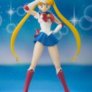 Bandai S.H. Figuarts Sailor Moon Figure & Luna First Edition with 2 Extra face