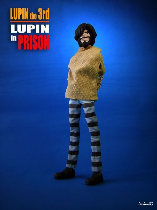 Okosama Lunch Lupin Edgar Stylish Collection Medicom Toy Limited Edition Doll