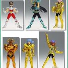 Saint Seiya Part 2 Bandai Gashapon Figure 6 pcs