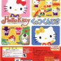 BANDAI Sanrio Hello Kitty Forest of Apple Magnet Gashapon Figure 8 pcs set