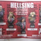Kaiyodo Hellsing Gashapon Bust Figure SECRET 6 pcs set