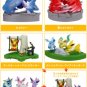 Yujin Takara Tomy Pokemon 1/40 Zukan BW 16th Movie Figure Full Set of 11 pcs