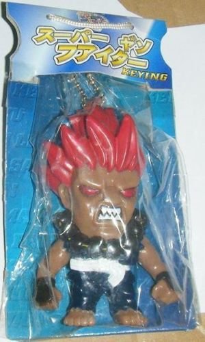 Capcom Street Fighter Japan Keychain Figure Akuma