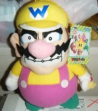 wario plush doll