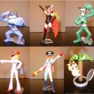 Tatsunoko Hero Yatterman Time Bokan Gashapon Figure Full set of 6 pcs