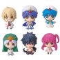 Megahouse Magi The Labyrinth of Magic Aladdin`s Fortune Chara Figures 6 pcs set