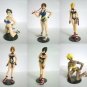 Bandai Capcom Girl Cammy Chun Li Bikini Gashapon Figure set 6 pcs