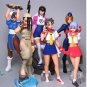 Bandai Capcom Girl Lilith Chun Li Ibuki Gashapon Figure Full set 6 pcs